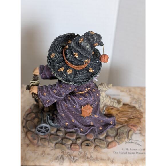 Boyds Bears Wee Folkstone Hilda Witch in Training w
Scaredy Cat & Ezra Figurine - Picture 6 of 12